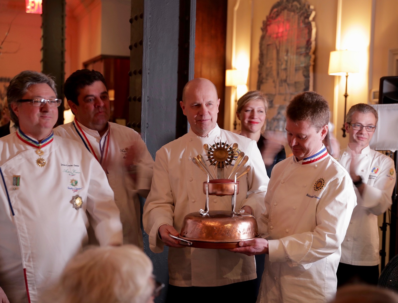 Chair of the Academie 2019