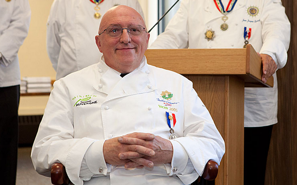 Bernard Cretier is the 2012 Chef de l’Annee