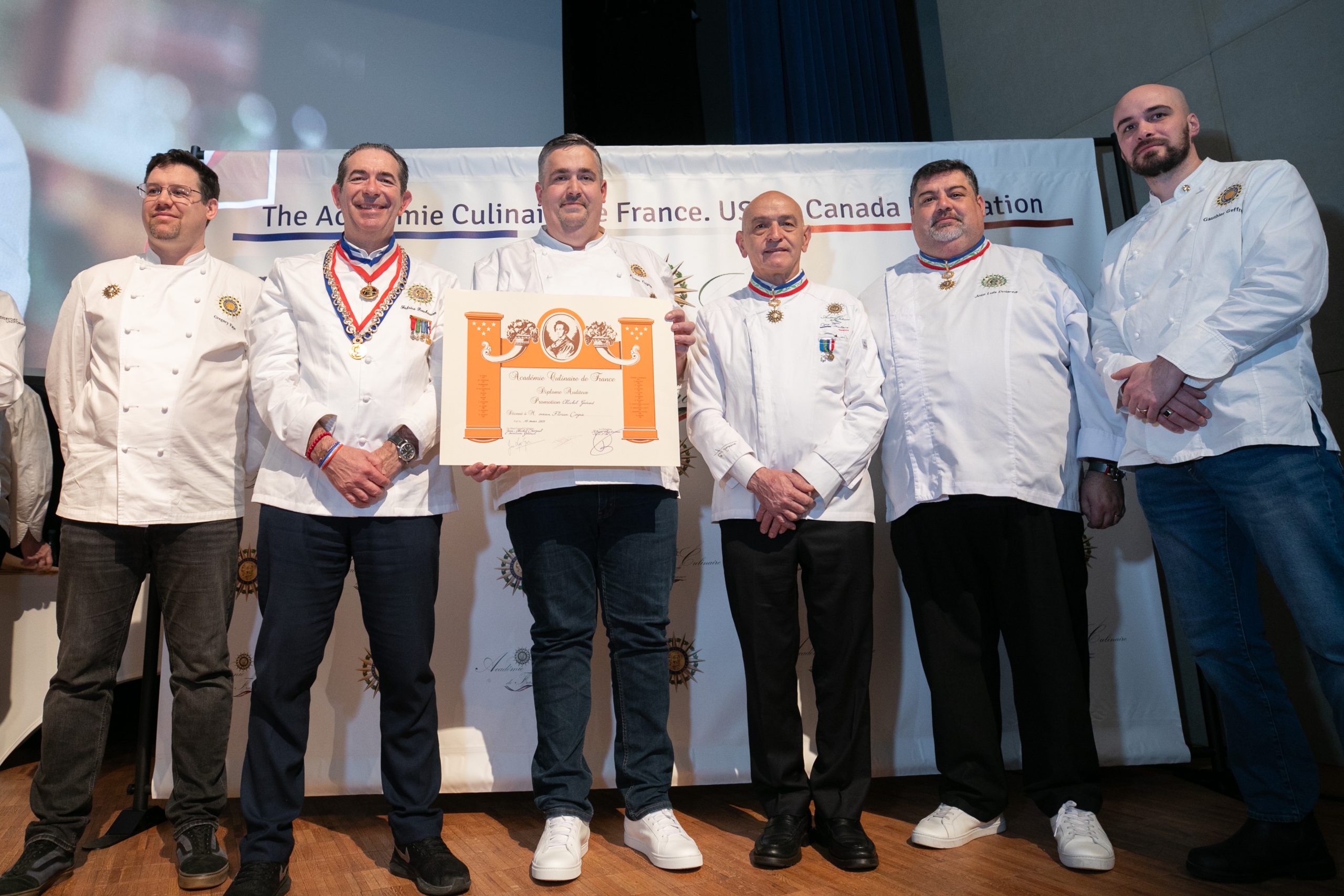 Chef Florian Coignee