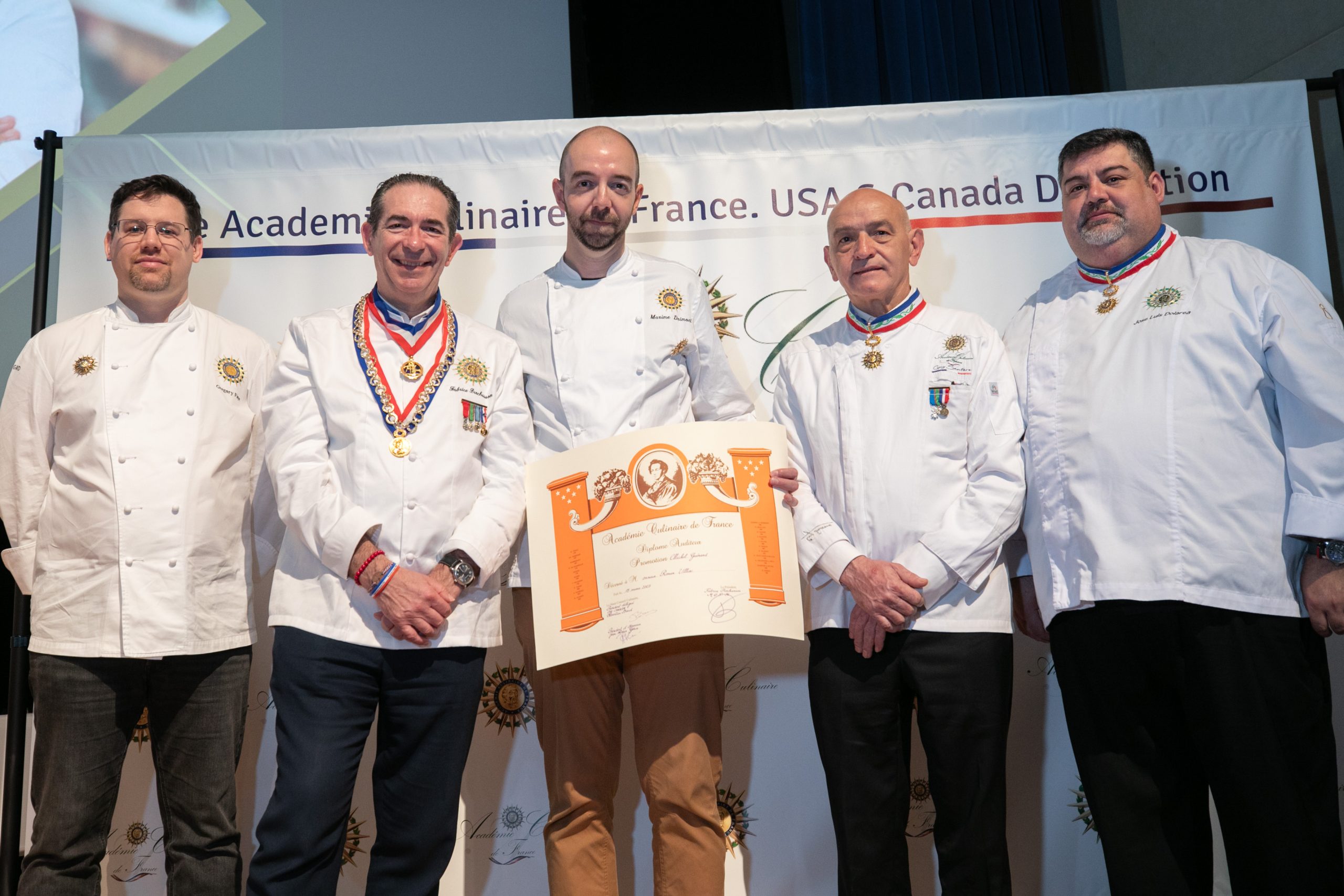 Chef Maxime Delmont