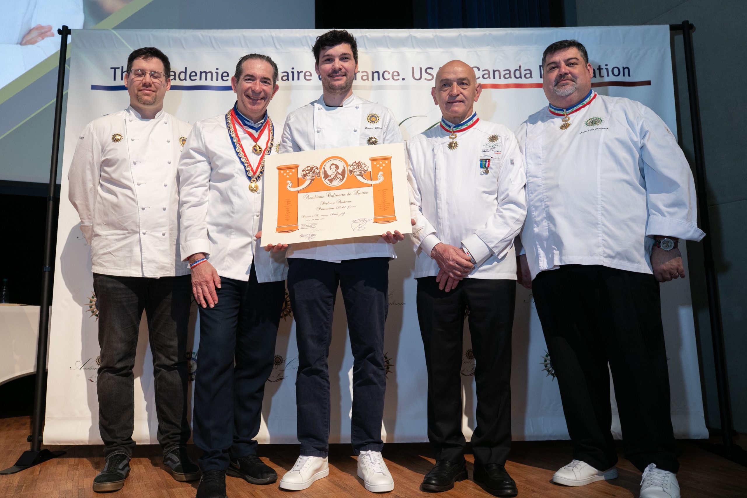 Chef Ronan Uliac