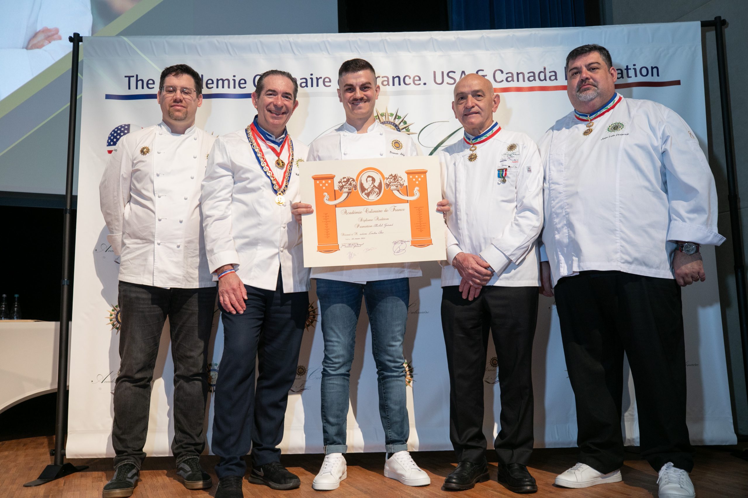 Chef Thomas Joly
