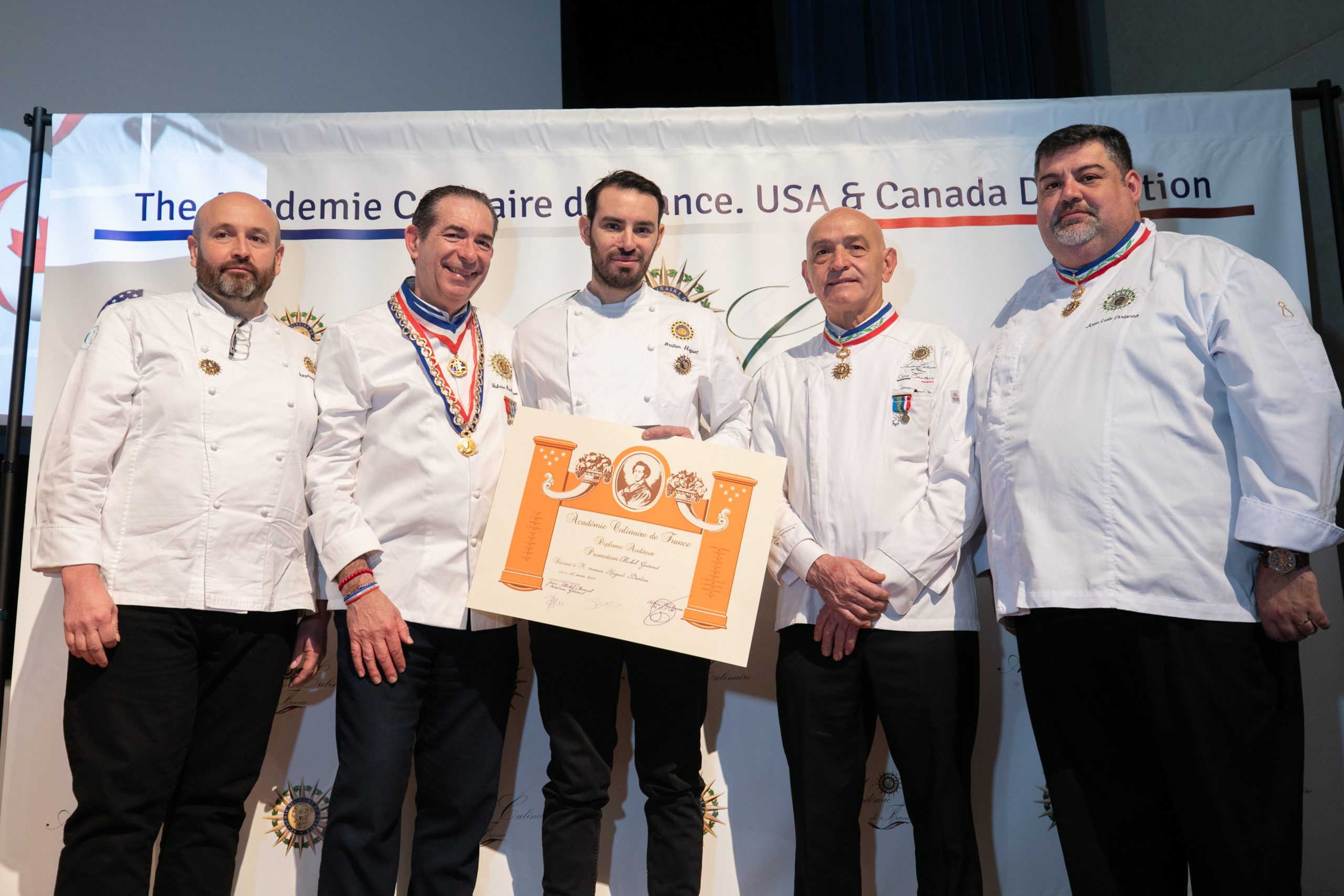 Chef Bastien Huguet