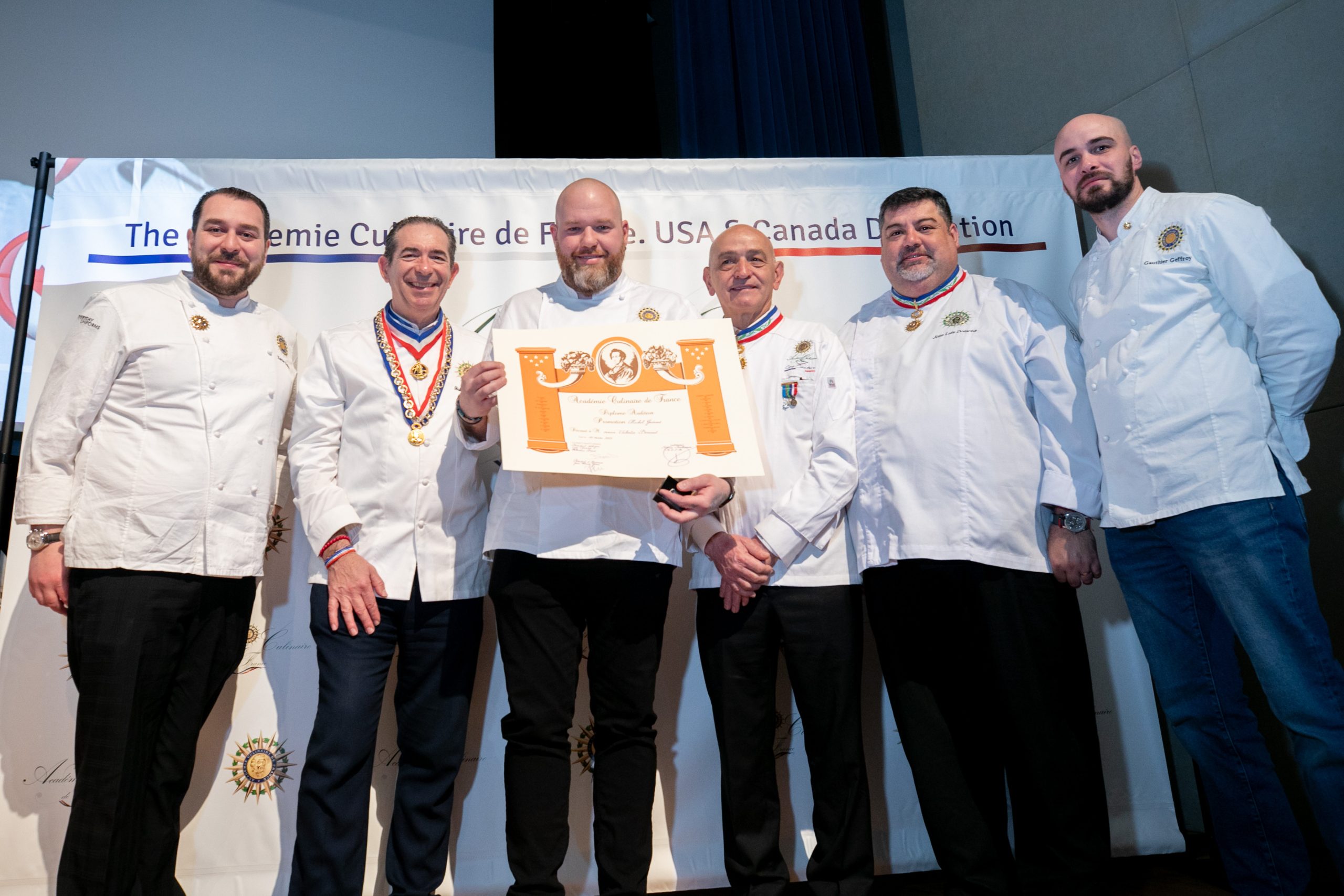 Chef Valentin Bessonet