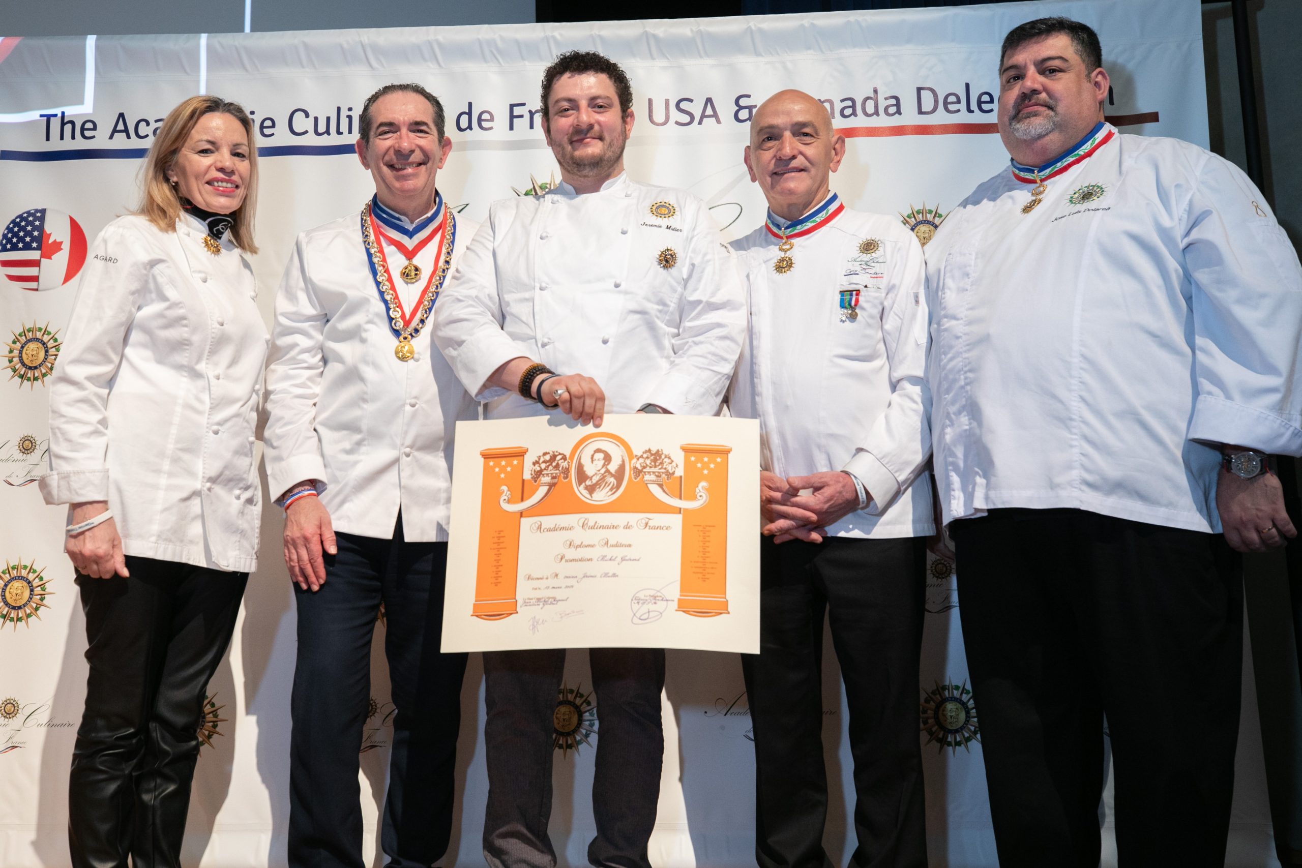 Chef Jeremie Muller