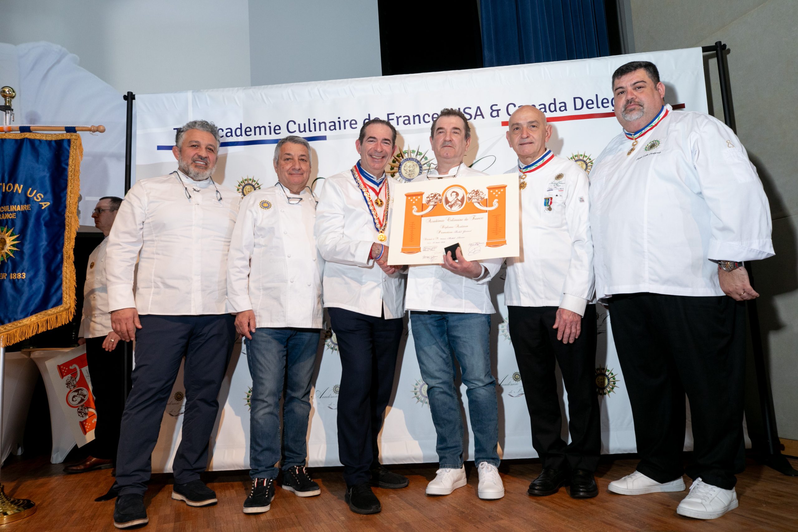 Chef Michel Floranc