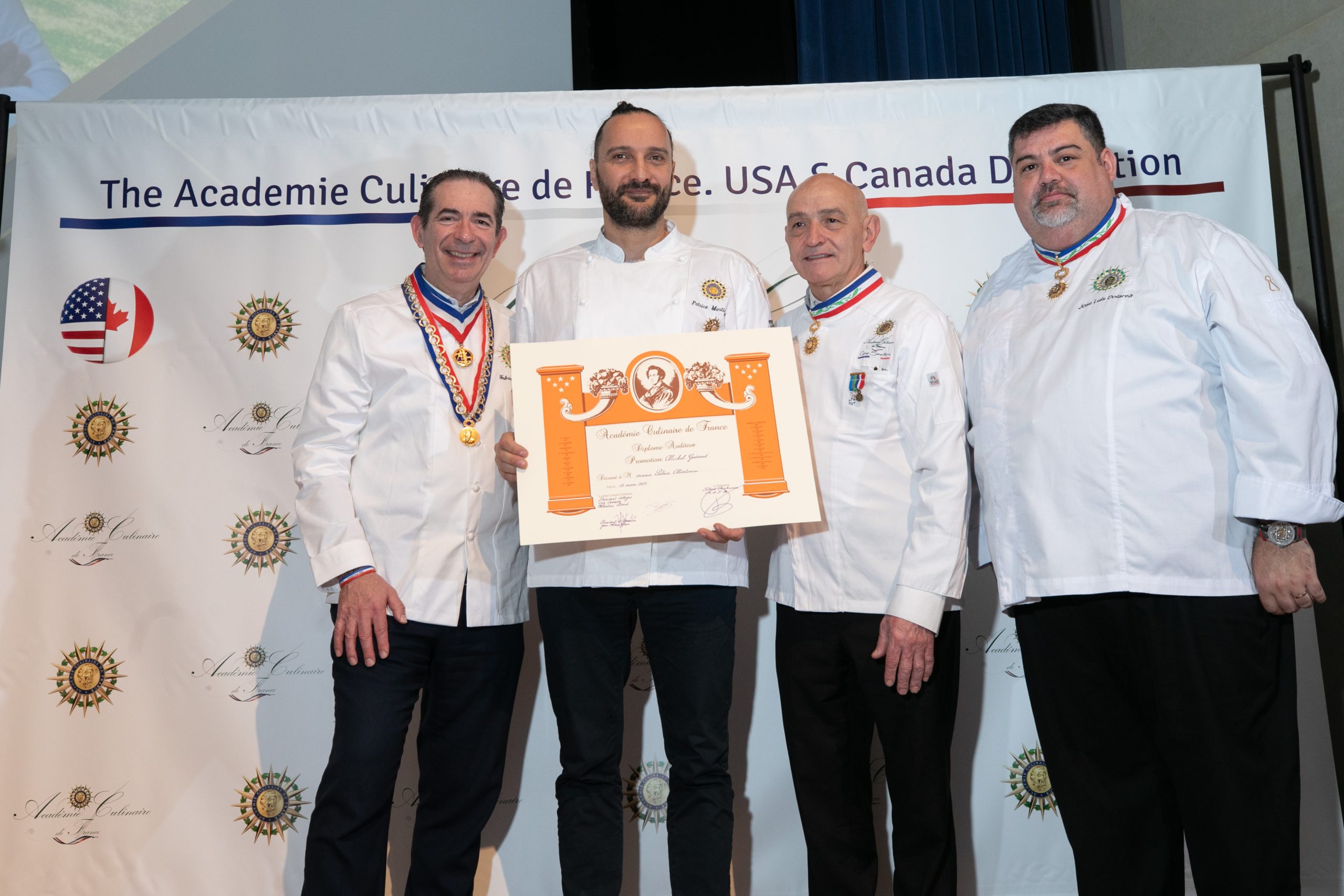 Chef Patrice Martineau