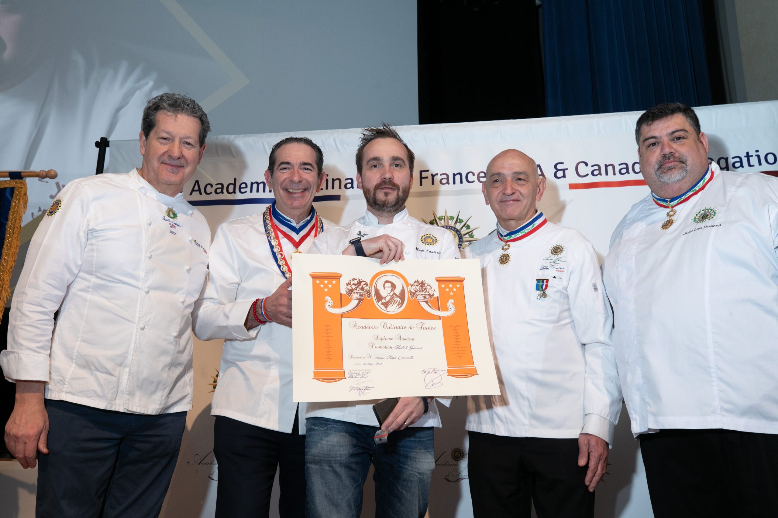 Chef Mark Courseille