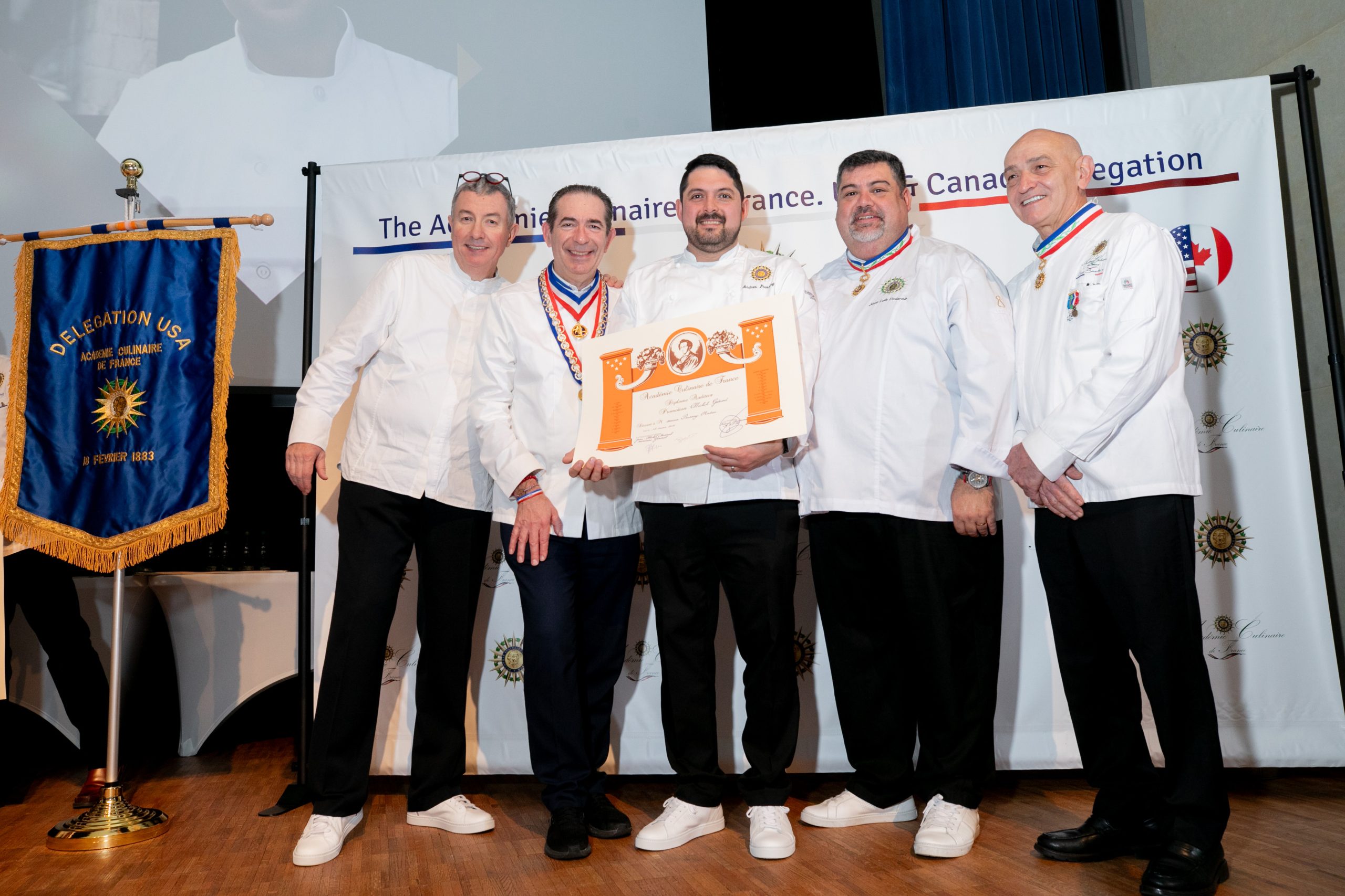 Chef Andres Prussing