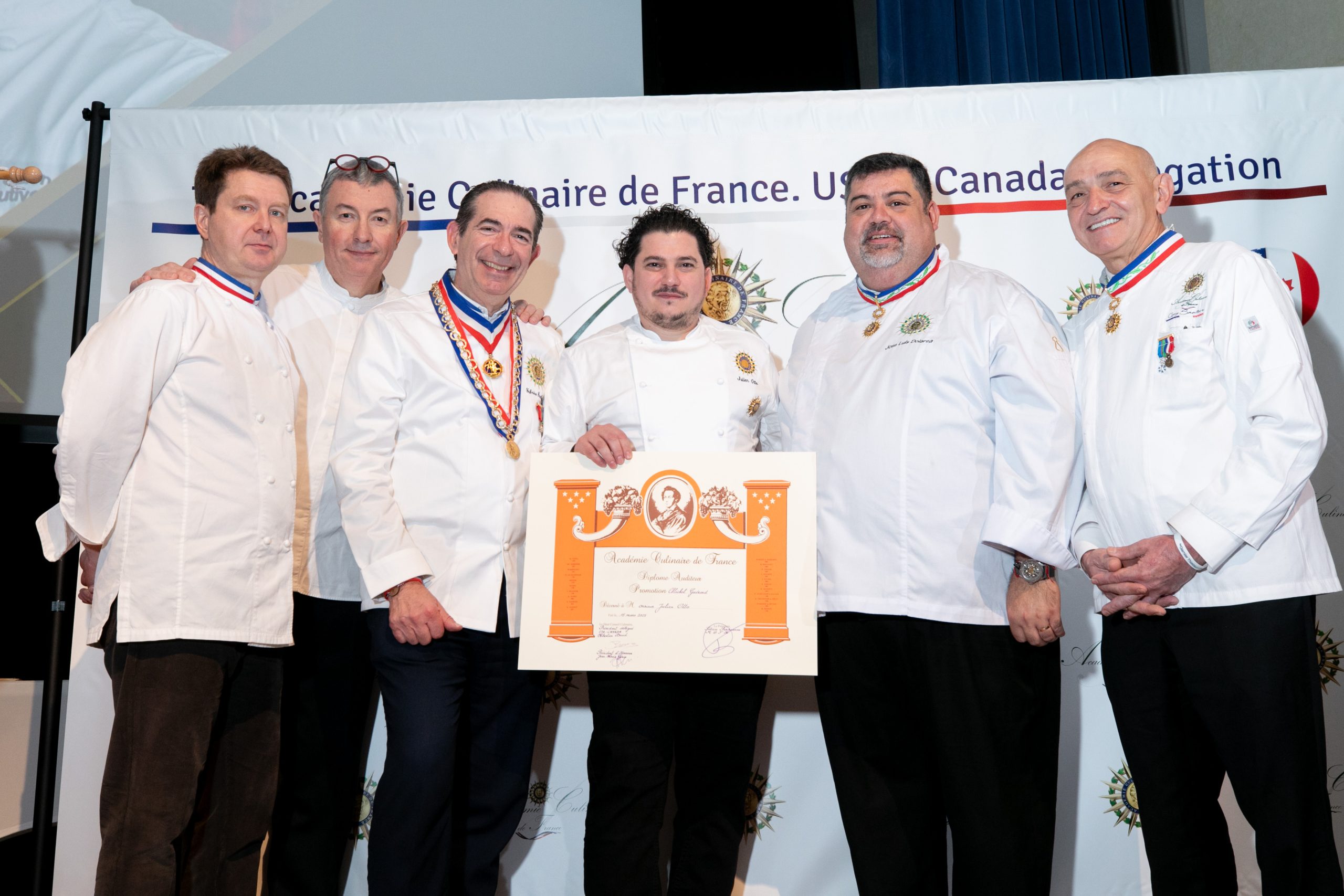 Chef Julien Otto