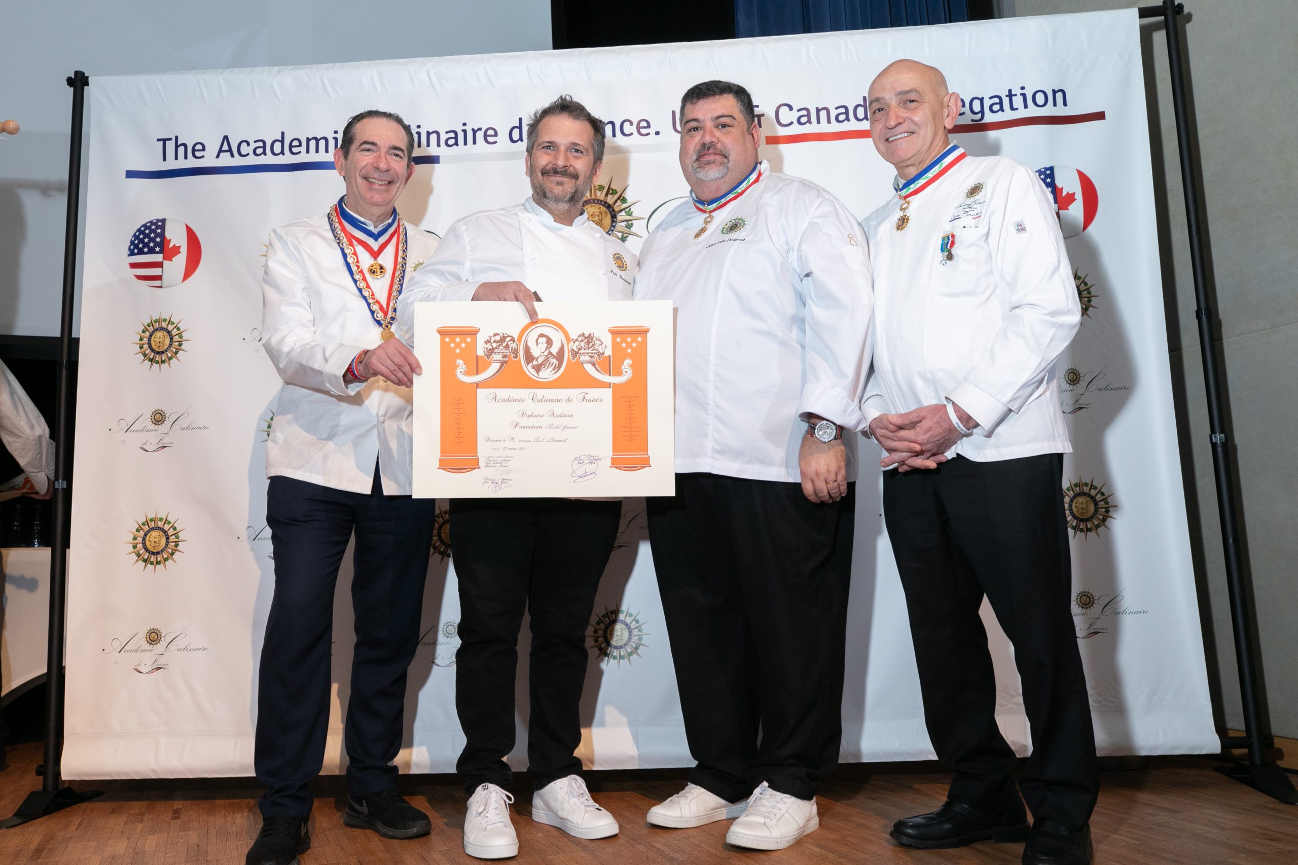 Chef Paul Denamiel