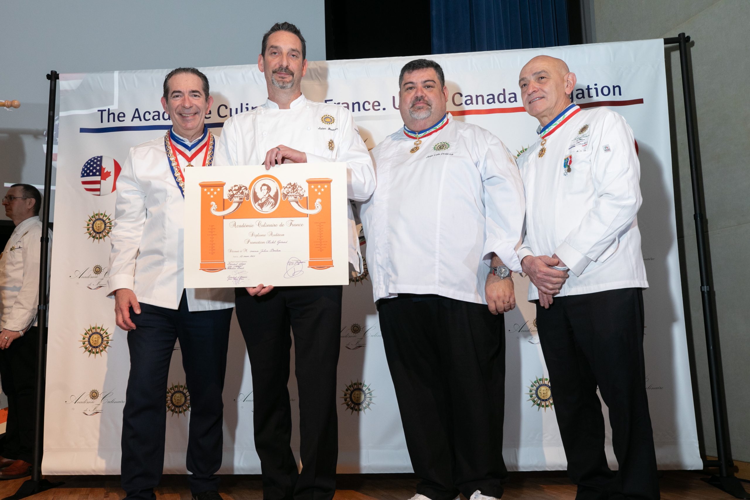 Chef Julien Bontron