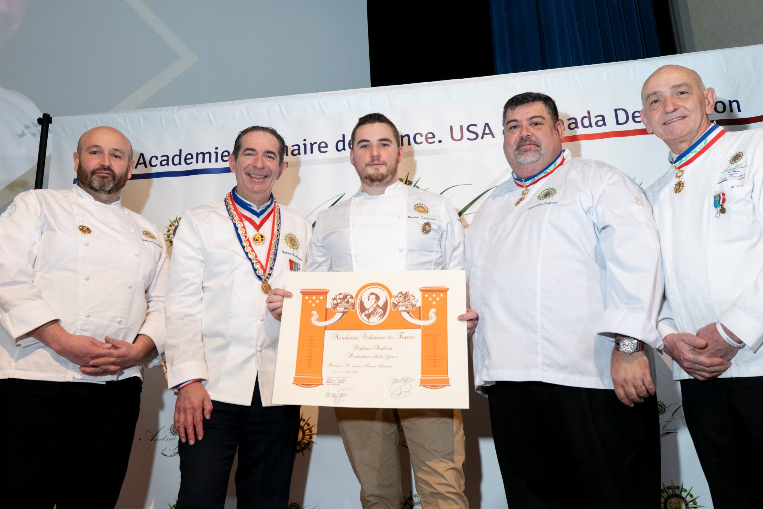 Chef Renaud Lacipiere