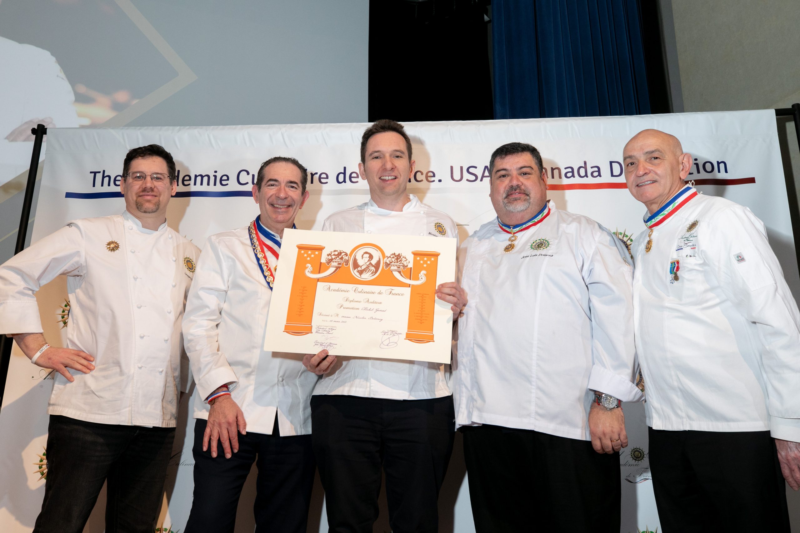 Chef Nicolas Botomisy