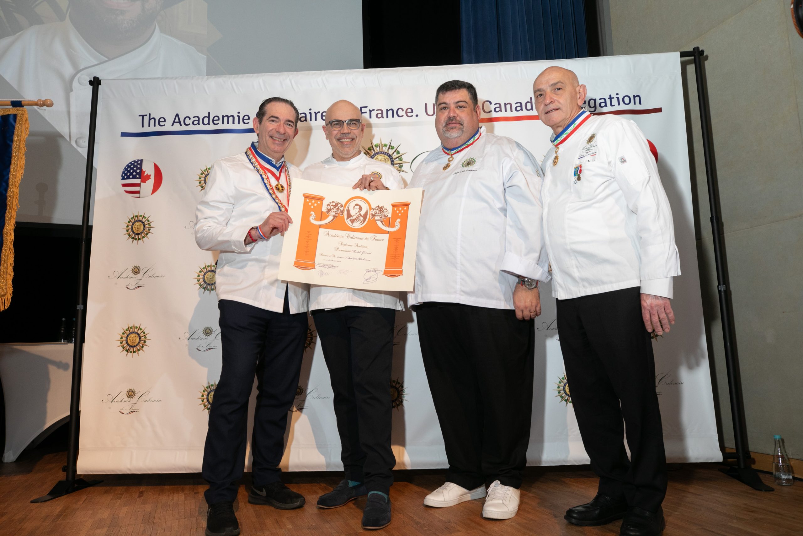 Chef Christophe Lachavanne