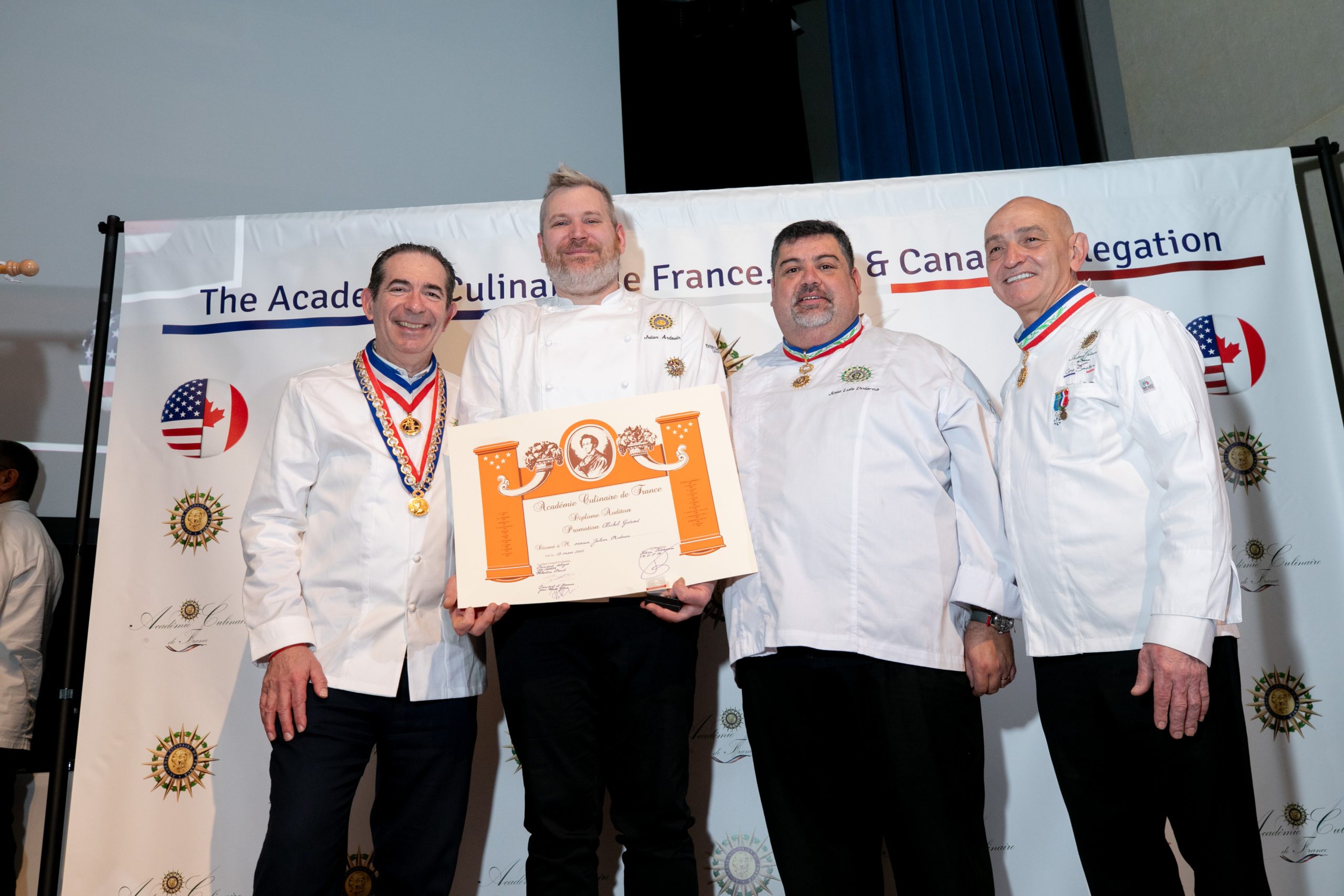 Chef Julien Ardouin