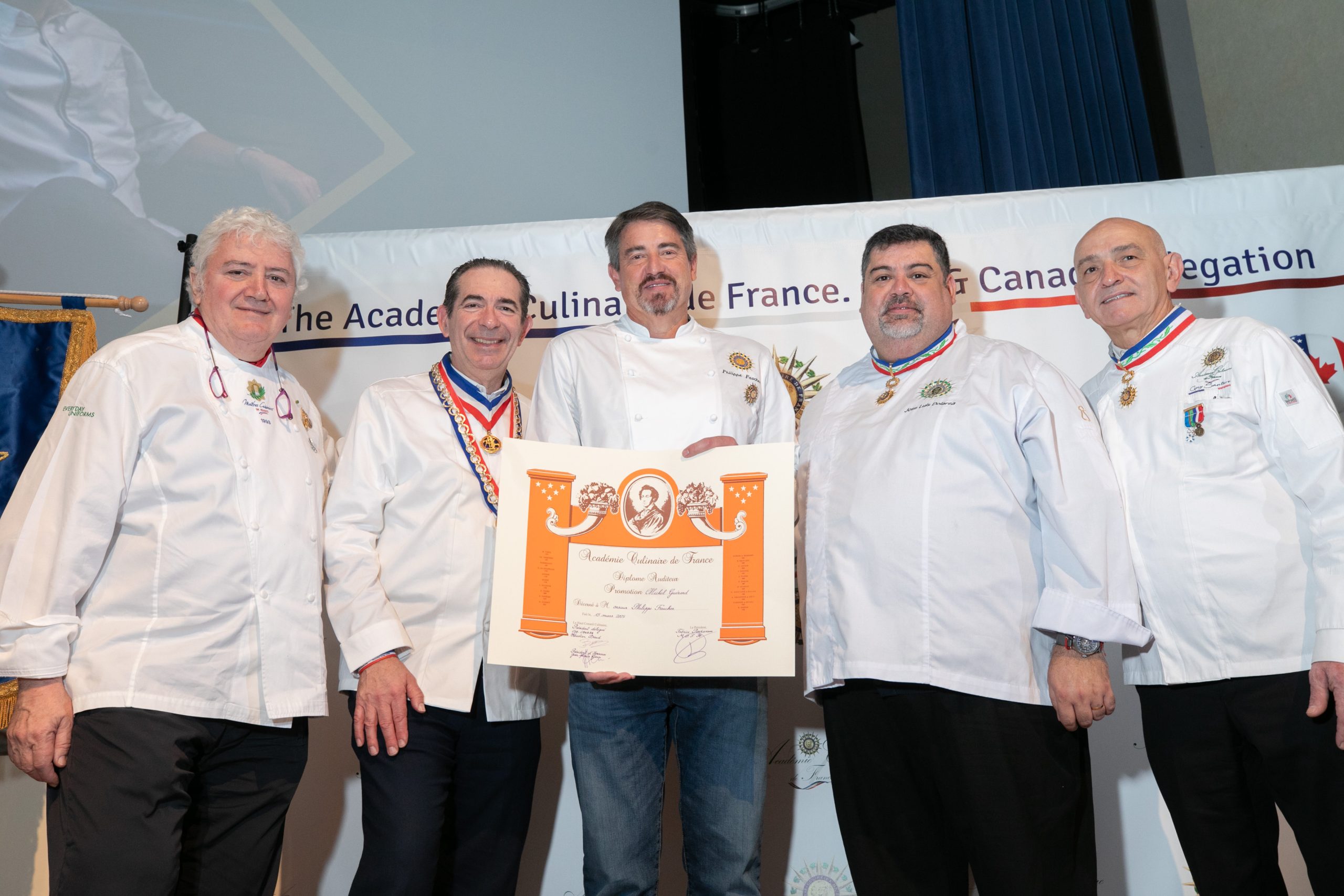 Chef Philippe Faucher