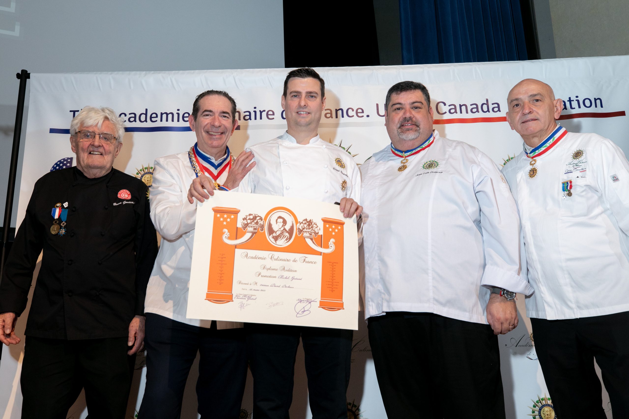 Chef David Deshaies
