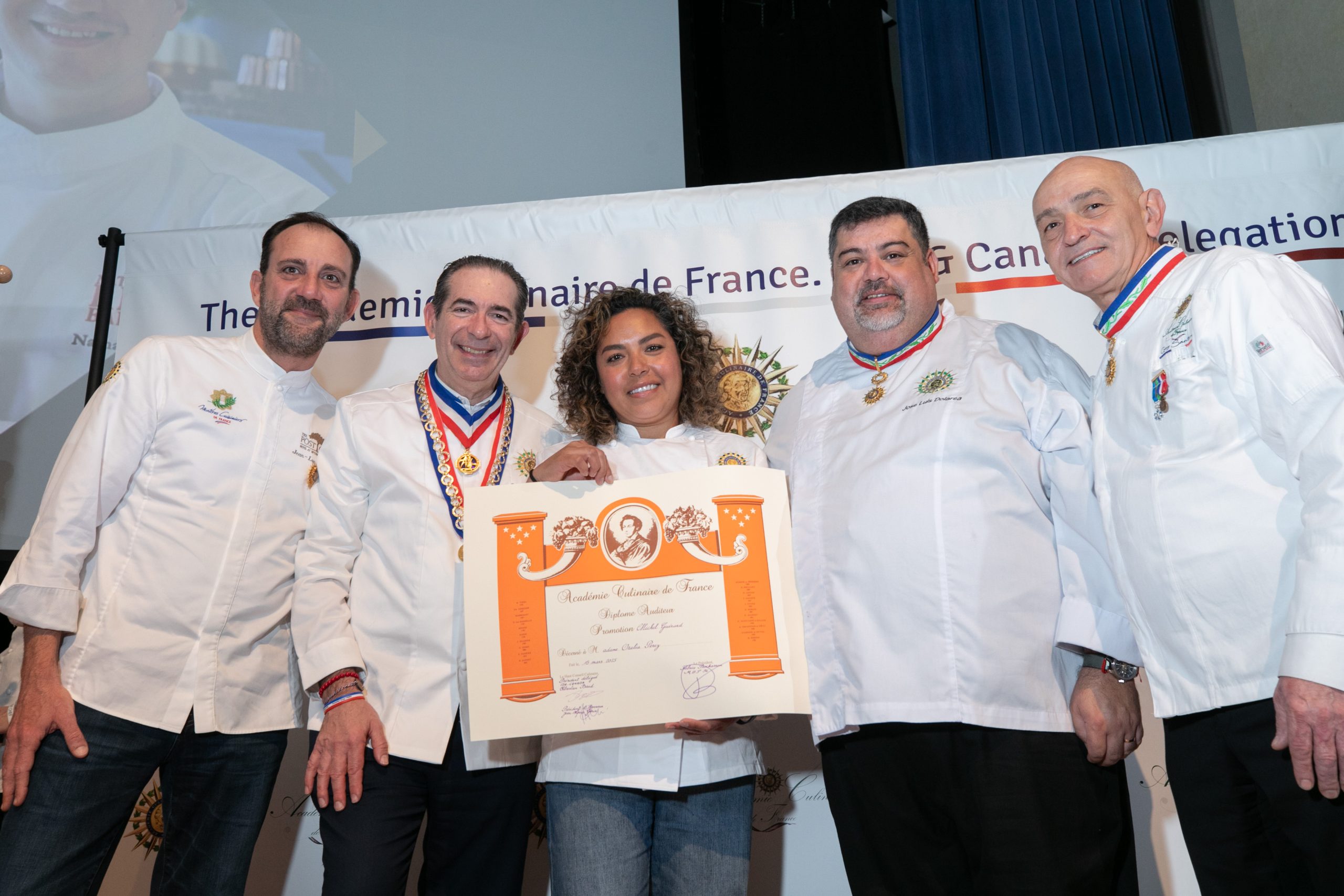 Cheffe Oralia Perez