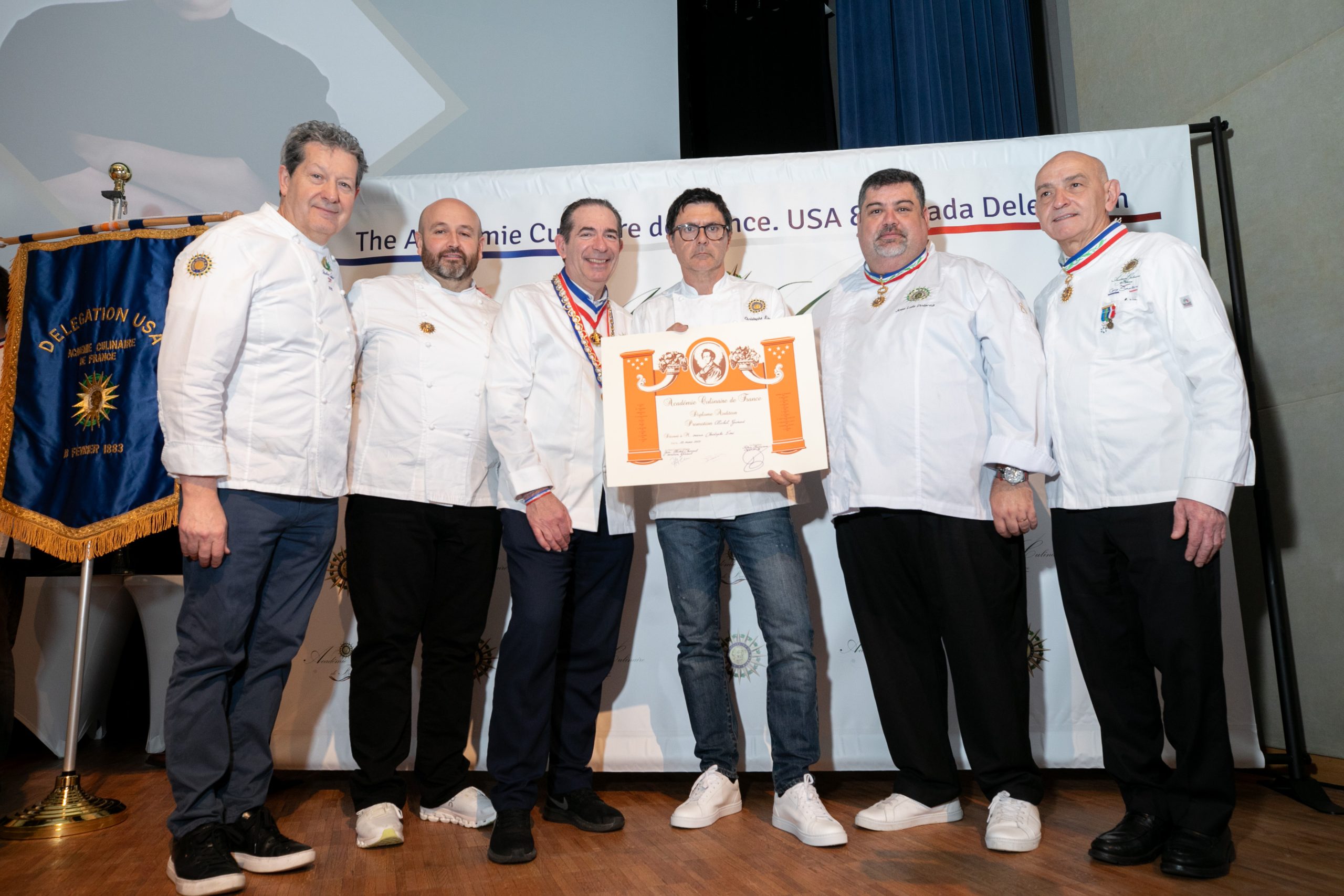 Chef Christophe Eme