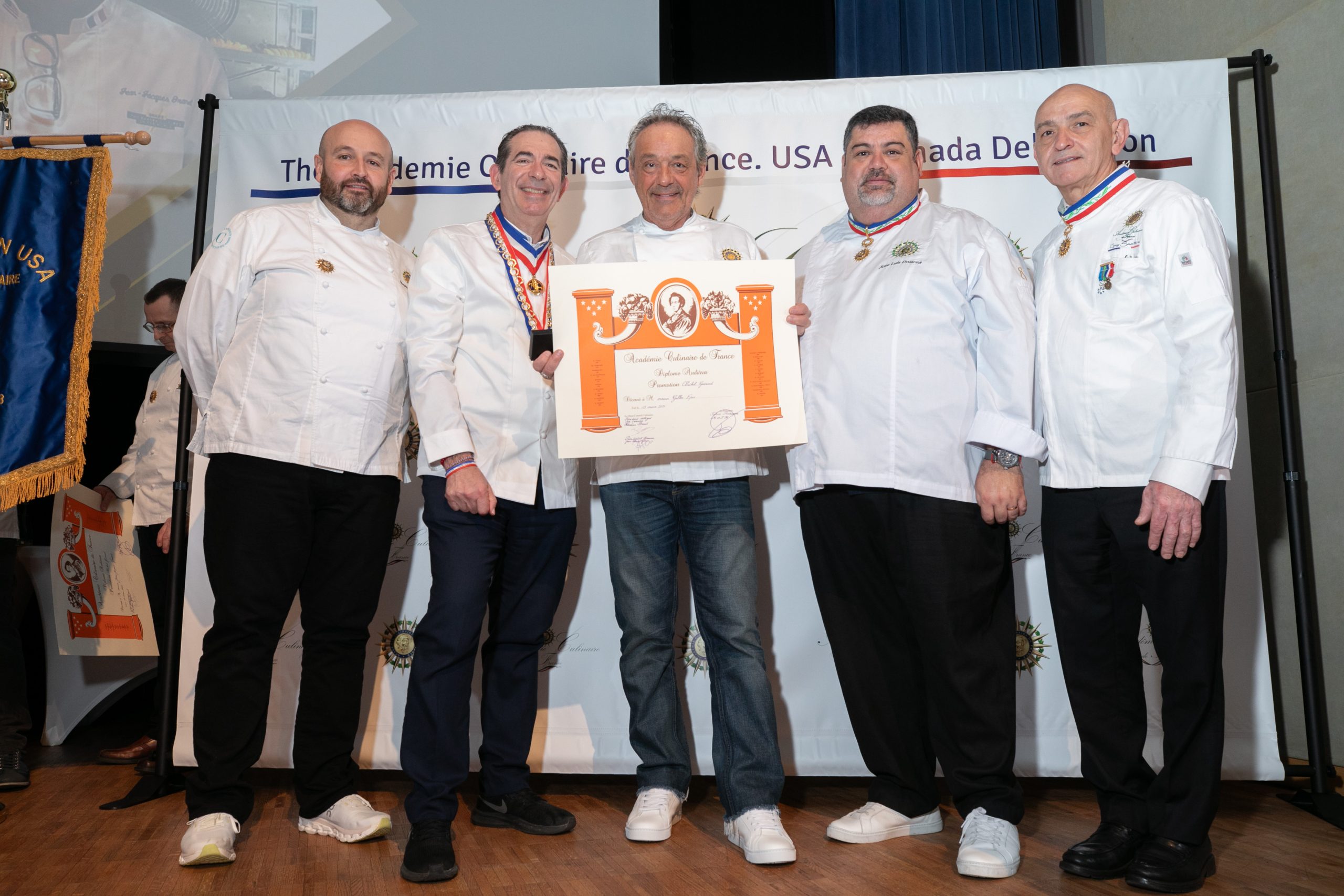 Chef Gilles Epie