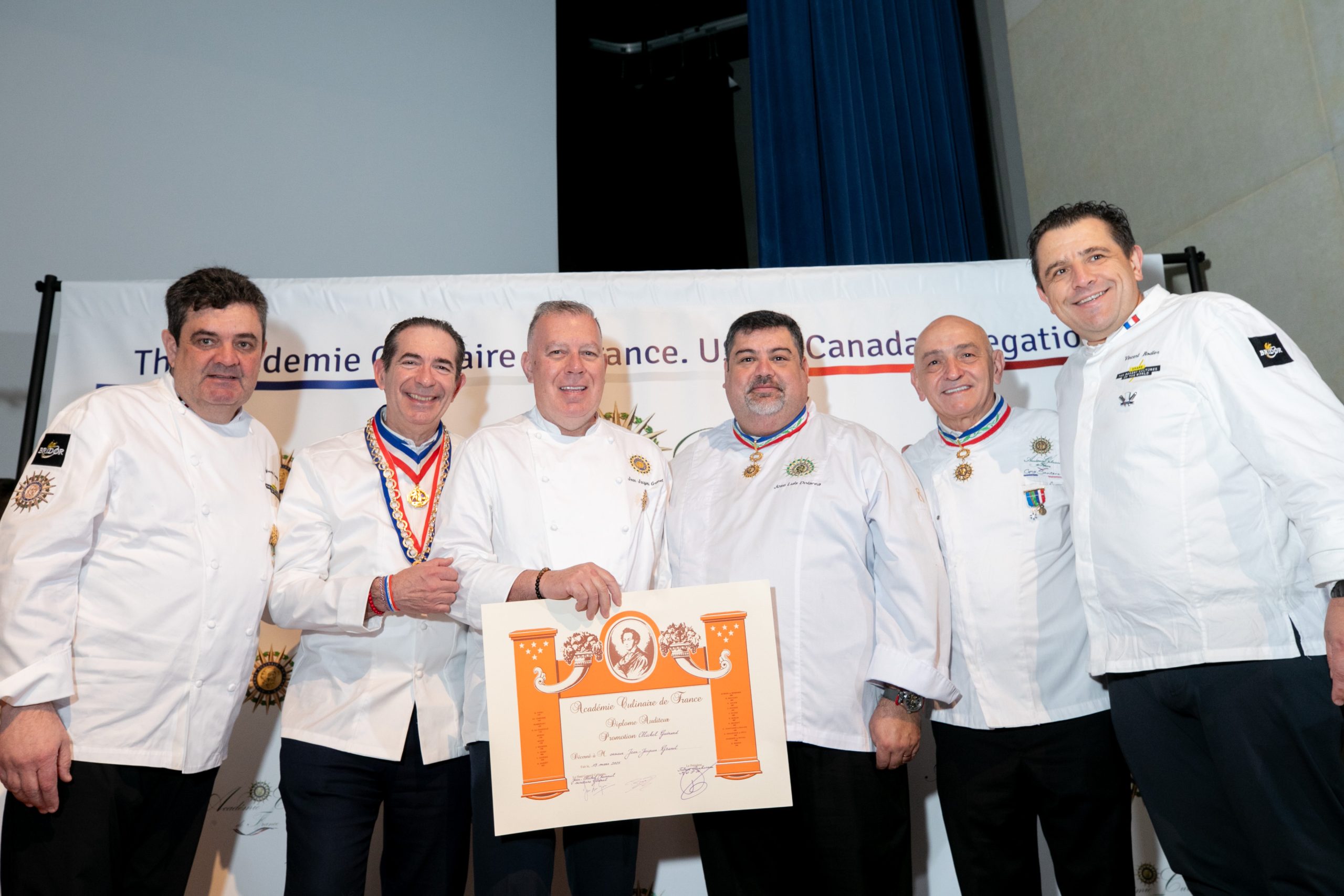 Chef Jean-Jacques Granet