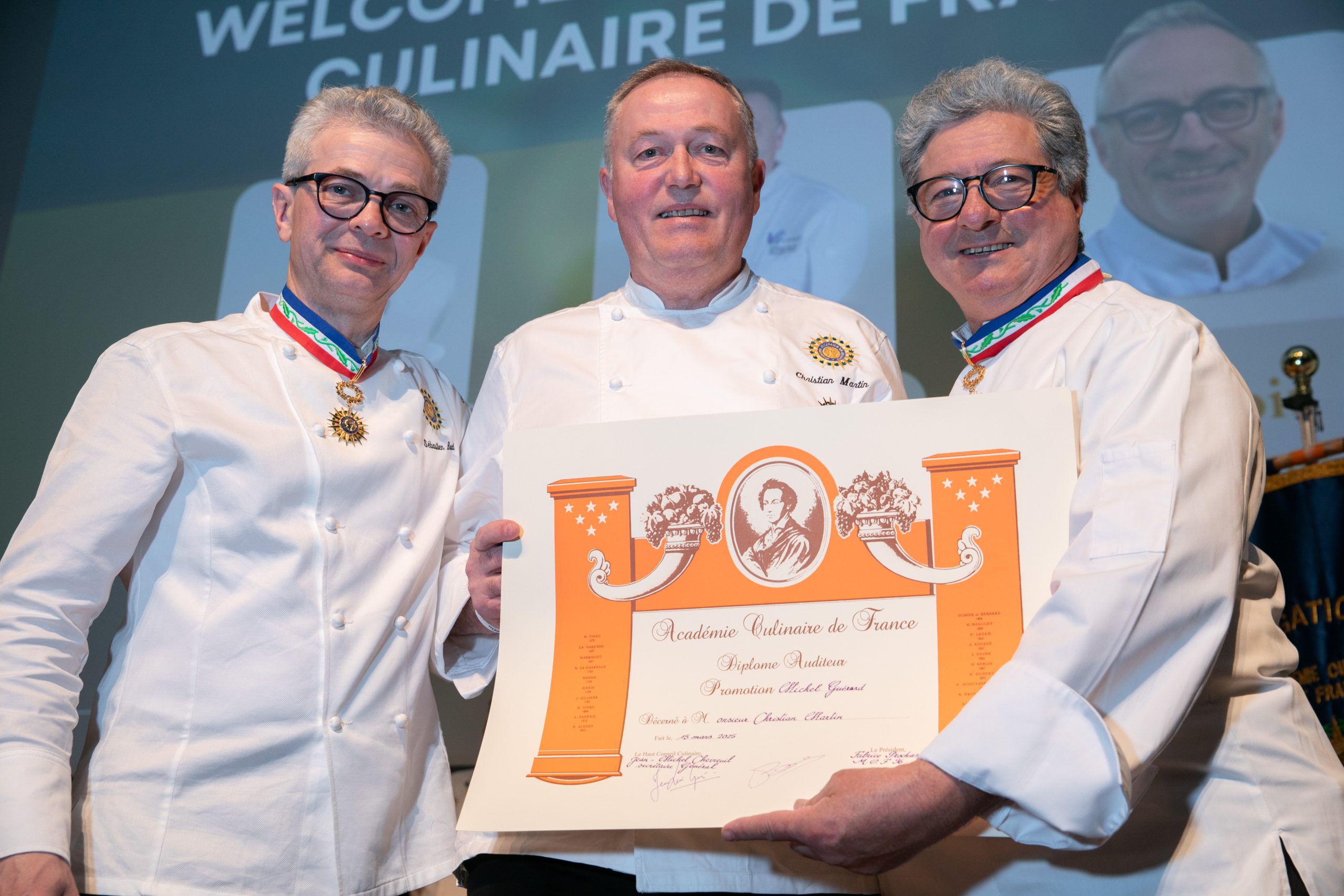 Chef Christian Martin